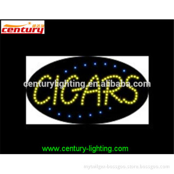 cigars animated led sign